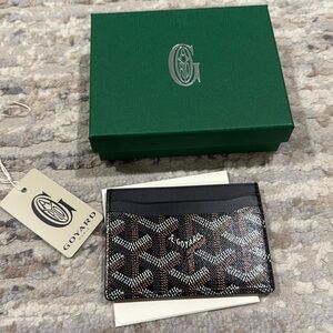 Goyard card wallet🖤
